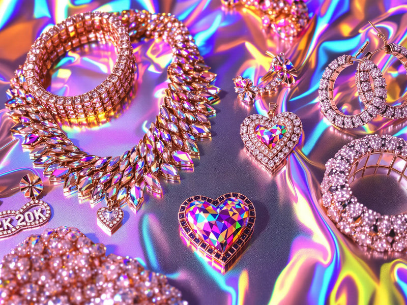 Y2K Jewelry Guide 2026: The Revival, Decoded (and Why It Won't Turn Your Skin Green)