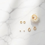 Earrings for Women — Sterling Silver Huggie & Hoop Earrings