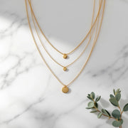 Necklaces for Women — Sterling Silver & 18K Gold Plated