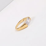 Load image into Gallery viewer, Elegant 18K Gold Plated Ring