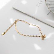 Dainty Ball Pendant Anklets - Waterproof Beach Jewelry