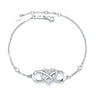Heart Charm Bracelet for Women — 18K Gold Plated, Heart Link Chain, Gift-Ready