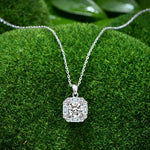 Load image into Gallery viewer, Round Brilliant Cut Necklace