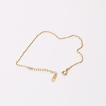 Load image into Gallery viewer, 18K Gold Plated Bead Chain Anklet