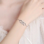 Eternal Love Heart Bracelet