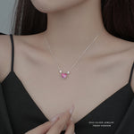 Load image into Gallery viewer, Heart Pendant Necklace