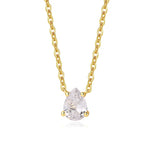 Load image into Gallery viewer, Diamond Water Drop Pendant Necklace
