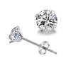 CZ Stud Earrings for Women — 925 Sterling Silver, Cubic Zirconia, Hypoallergenic