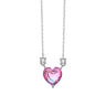 Heart Pendant Necklace for Women — 18K Gold Plated, Classic Heart Charm, Hypoallergenic