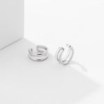 Load image into Gallery viewer, Hook Ear Cuff Earrings 925 Silver

