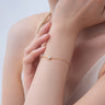 Gold Anklet for Women — 18K Gold Plated, Dainty Beach Ankle Bracelet
