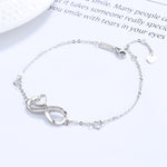 Load image into Gallery viewer, Infinite Affection Heart Bracelet