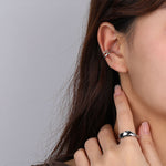 Load image into Gallery viewer, Hook Ear Cuff Earrings 925 Silver
