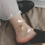 Load image into Gallery viewer, Dainty Ball Pendant Anklets - Waterproof Beach Jewelry
