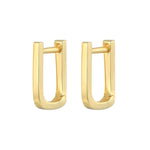 Load image into Gallery viewer, Mini 925 Sterling Silver Dainty Earrings in Gold Plated
