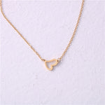 Load image into Gallery viewer, Fashionable Initial &amp; Love Pendant Necklace