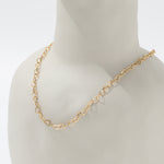 Load image into Gallery viewer, Dainty Hollow Heart Choker in Gold-Plated Finish
