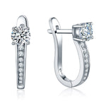 Load image into Gallery viewer, moissanite earrings