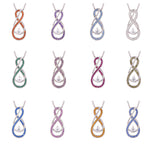 Load image into Gallery viewer, Birthstone Necklaces by Month
