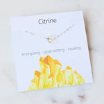 Load image into Gallery viewer, Elemental Stone Charms Necklace