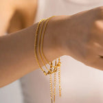 Load image into Gallery viewer, 18k Gold Plated Waterproof Bracelet/Ankle