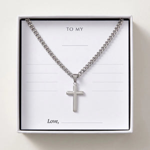 Selected gift message card