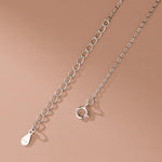 Load image into Gallery viewer, Dainty Circle Heart Necklace
